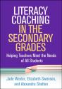 Literacy Coaching In The Secondary Grades - Preview