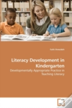 Capa do artigo Literacy Development In Kindergarten