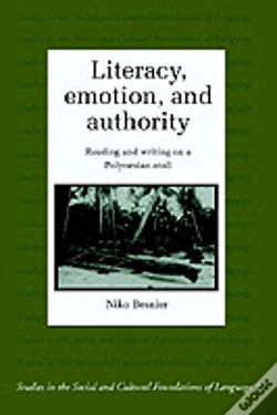 Capa do artigo Literacy, Emotion And Authority