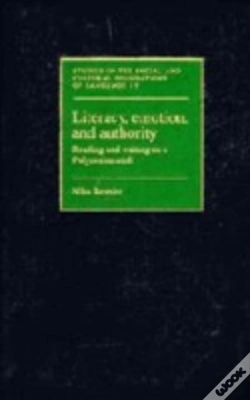 Capa do artigo Literacy, Emotion And Authority