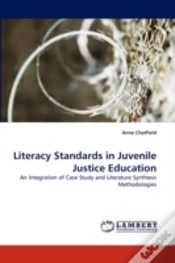Capa do artigo Literacy Standards In Juvenile Justice Education