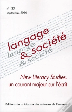 Capa do artigo Literacy Studies Un Courant De Recherche Dominant Sur L Ecrit