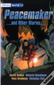 Capa do artigo Literacy World Fiction Stage 4 Peacemaker