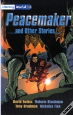 Capa do artigo Literacy World Fiction Stage 4 Peacemaker