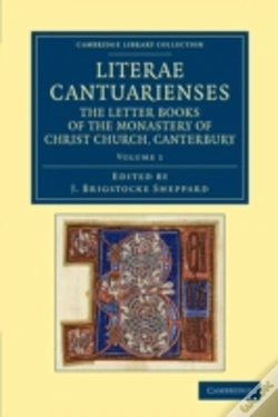 Capa do artigo Literae Cantuarienses