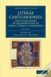 Capa do artigo Literae Cantuarienses