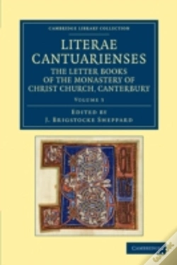 Capa do artigo Literae Cantuarienses