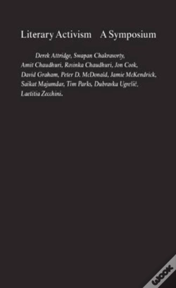 Capa do artigo Literary Activism