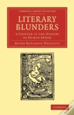 Capa do artigo Literary Blunders