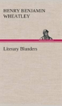 Literary Blunders - Preview
