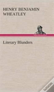 Capa do artigo Literary Blunders