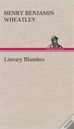 Capa do artigo Literary Blunders