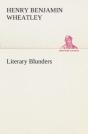 Literary Blunders - Preview