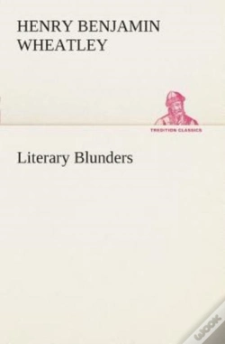 Capa do artigo Literary Blunders