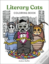 Capa do artigo Literary Cats Coloring Book