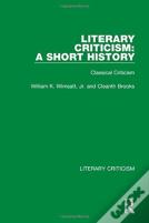 Literary Criticism: A Short History