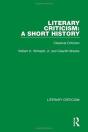 Literary Criticism: A Short History - Preview