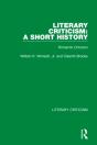 Literary Criticism: A Short History - Preview