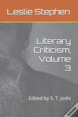 Capa do artigo Literary Criticism, Volume 3