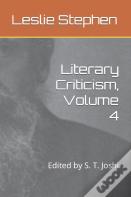 Literary Criticism, Volume 4