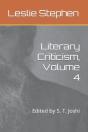 Literary Criticism, Volume 4 - Preview