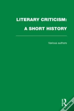 Capa do artigo Literary Criticism