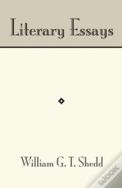 Capa do artigo Literary Essays
