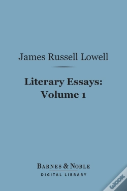 Capa do artigo Literary Essays, Volume 1 (Barnes & Noble Digital Library)