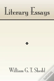 Capa do artigo Literary Essays