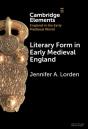 Literary Form In Early Medieval England - Preview