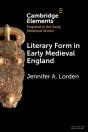 Literary Form In Early Medieval England - Preview