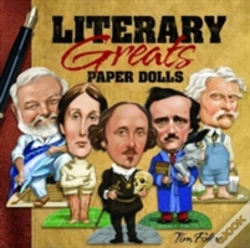 Capa do artigo Literary Greats Paper Dolls