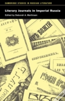 Capa do artigo Literary Journals In Imperial Russia