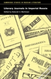 Capa do artigo Literary Journals In Imperial Russia