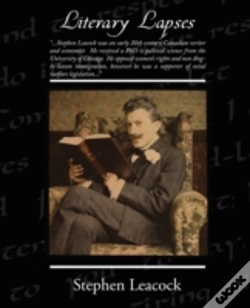 Capa do artigo Literary Lapses