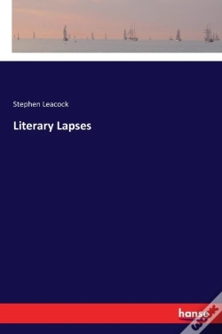 Capa do artigo Literary Lapses