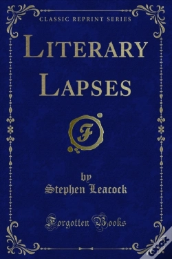 Capa do artigo Literary Lapses