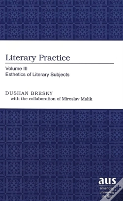 Capa do artigo Literary Practice