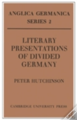 Capa do artigo Literary Presentations Of Divided Germany
