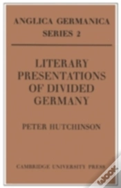 Capa do artigo Literary Presentations Of Divided Germany