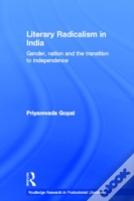 Literary Radicalism In India