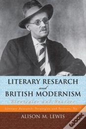 Capa do artigo Literary Research And British Modernism