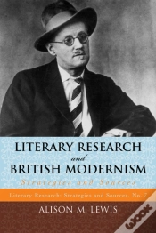 Capa do artigo Literary Research And British Modernism