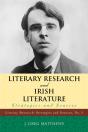 Literary Research And Irish Literature - Preview