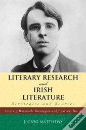 Literary Research And Irish Literature