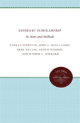 Literary Scholarship - Preview