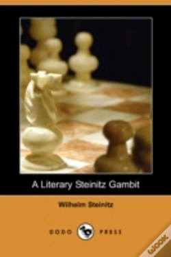 Capa do artigo Literary Steinitz Gambit (Dodo Press)