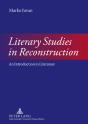 Literary Studies In Reconstruction - Preview