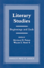 Literary Studies - Preview