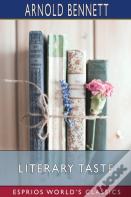 Literary Taste (Esprios Classics)